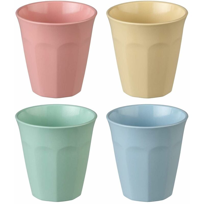 Koziol - Mug nora s, 150 ml, 4 pièces