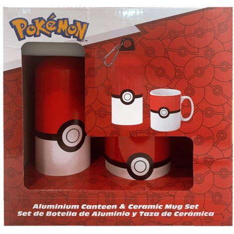 Mug Pokémon + Bouteille 500 ml PK00022