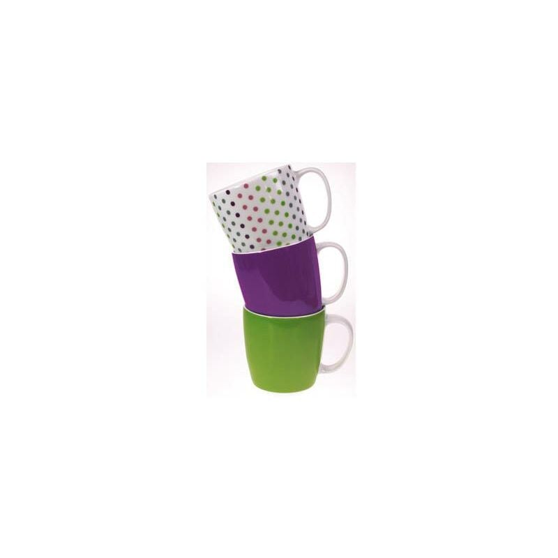 

Mug Porcelana Farr BANDA LILA - Ambit