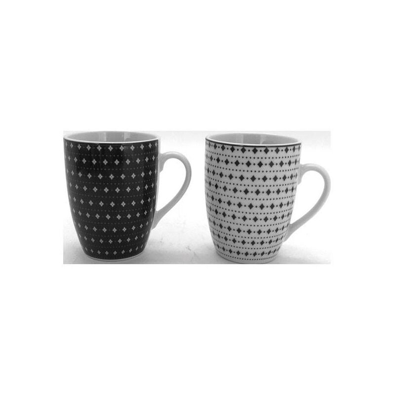 

Mug Porcelana Mix Osaic Surtido 14cm