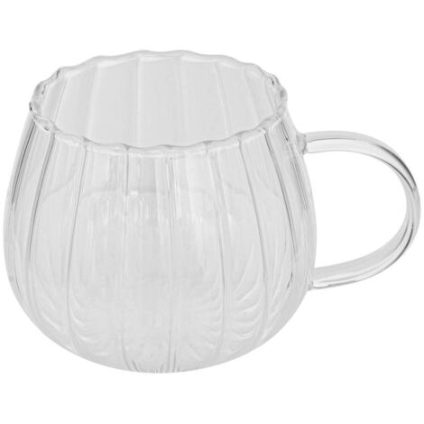 Mug Pumpkin transparent L11,5xp7,5xH9cm - Atmosphera créateur d'intérieur