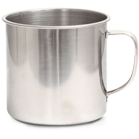Mug récupérateur circulaire Le Marquier en inox 0,5 l pour plancha