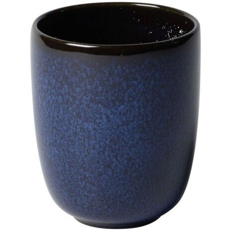 Mug Sans Anse Lave Bleu 40cl Design Moderne Sans Anse, Couleur Bleu Lave, 40cl, Porcelaine Premium. - Villeroy Et Boch