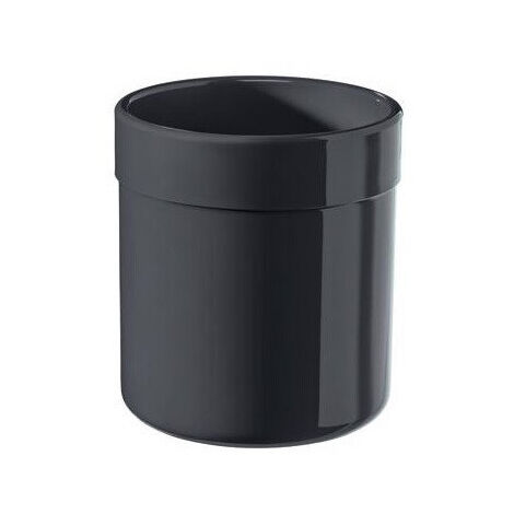 Mug SERIE 477 à fond plat gris anthracite