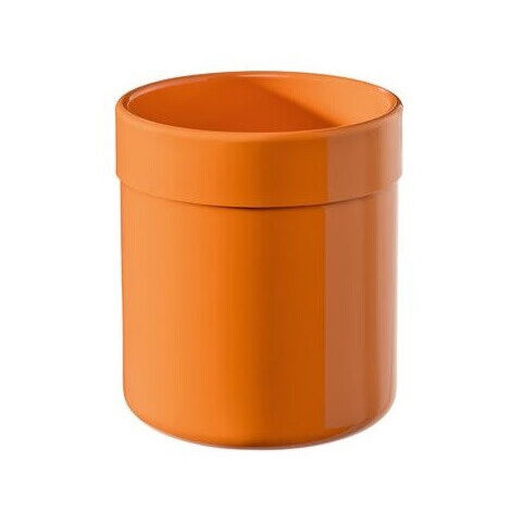 Mug SERIE 801 à fond plat orange