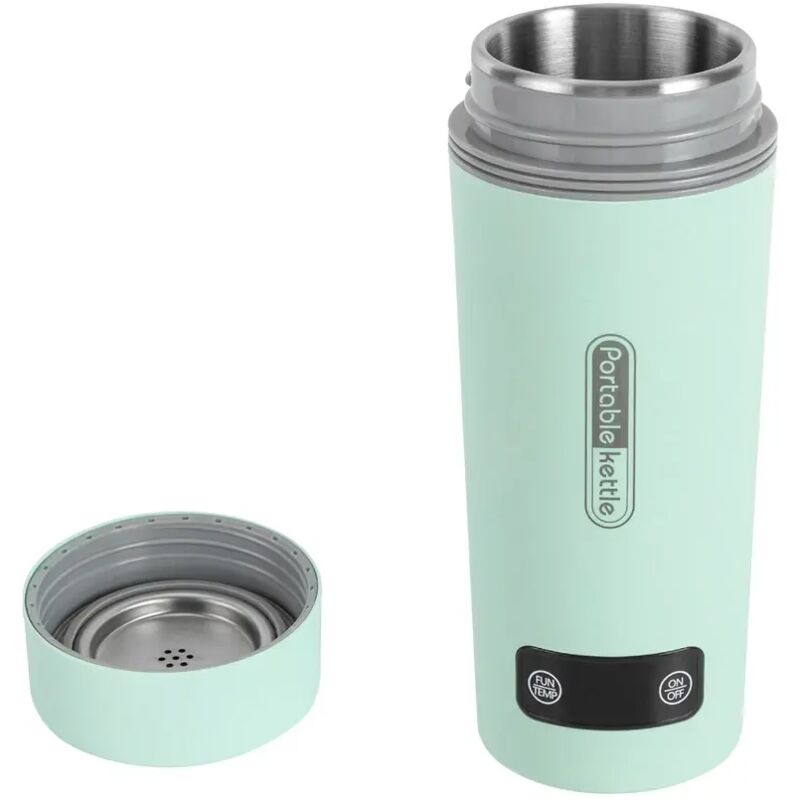 Senderpick - Mug thermique 350ml Bouilloire en acier inoxydable Bouilloire de voyage Cafetière Contrôle intelligent de la température