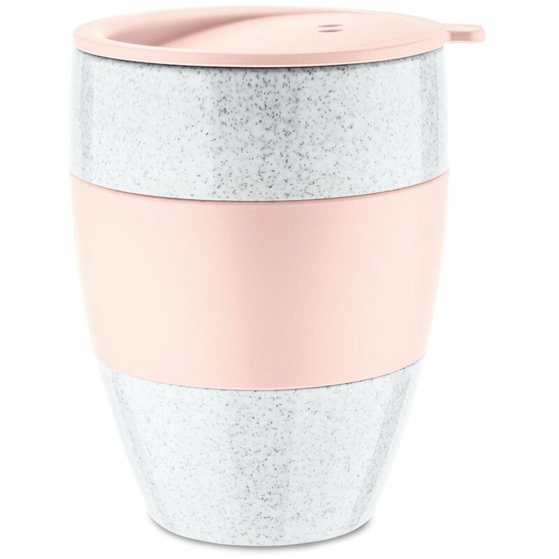 Koziol - Mug thermique aroma To go 400ml, - couleur noir