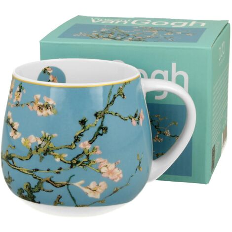 Mug tonneau Van Gogh Amandier en fleurs