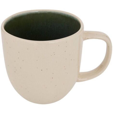 Mug Wonja vert L13,7xp10,2xH10cm - Atmosphera créateur d'intérieur