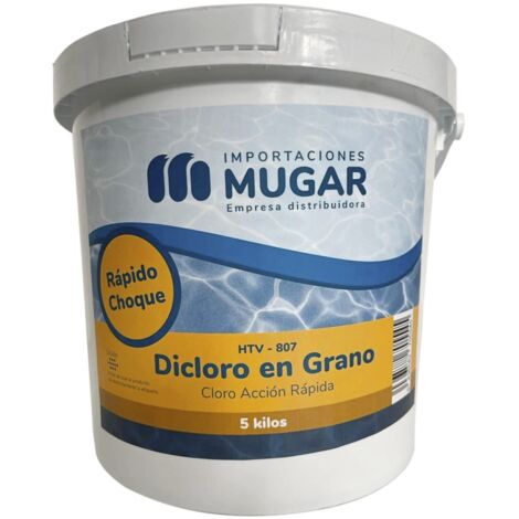 MUGAR- Cloro de choque de acción rápida- Dicloro