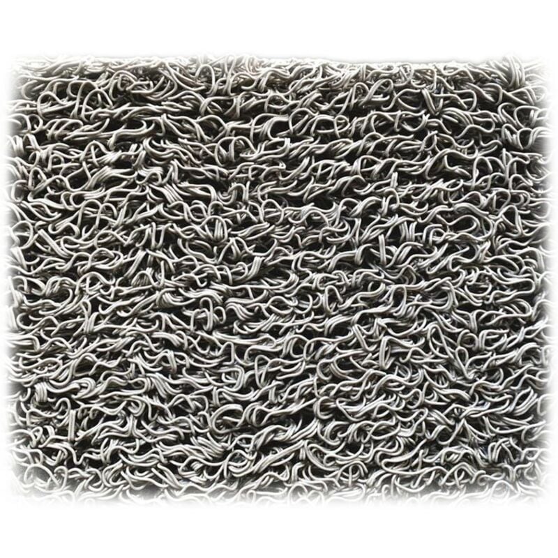 

FELPUDO RIZO CON BASE 12X1,22 M COLOR GRIS - Mugar