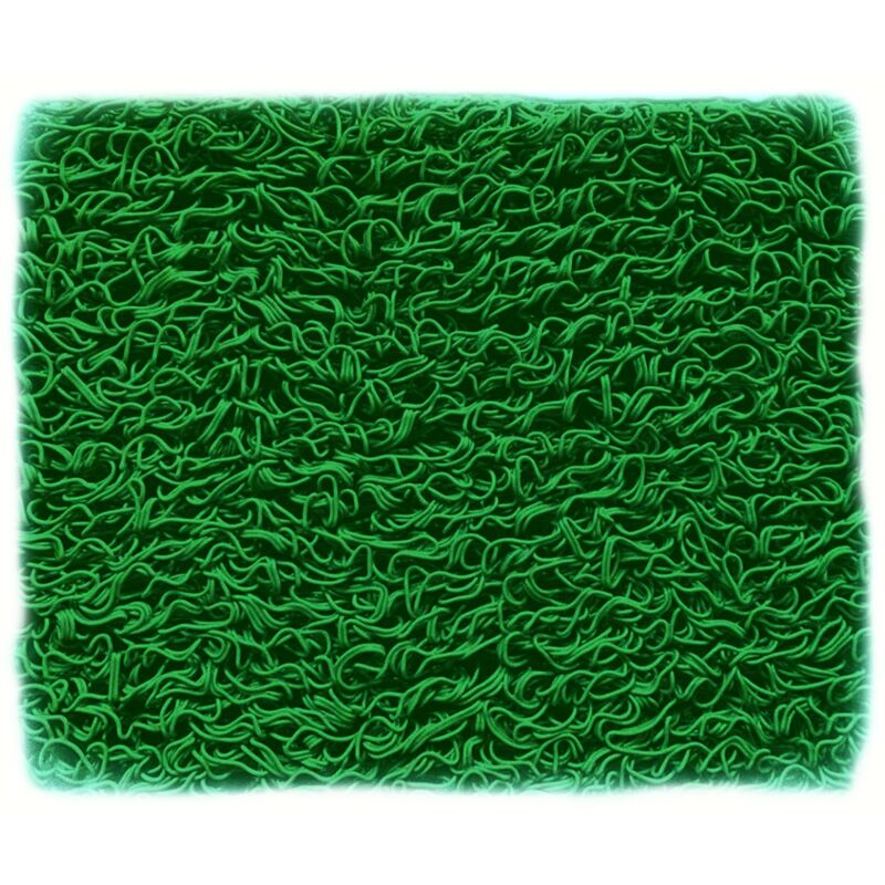 

FELPUDO RIZOS CON BASE 12X1,22 M COLOR VERDE - Mugar