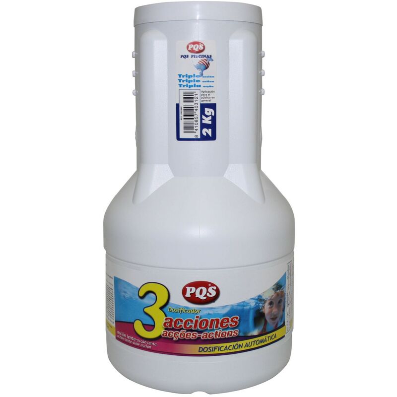 

PQS Dosificador T.Acción Bt.2 Kg - Mugar