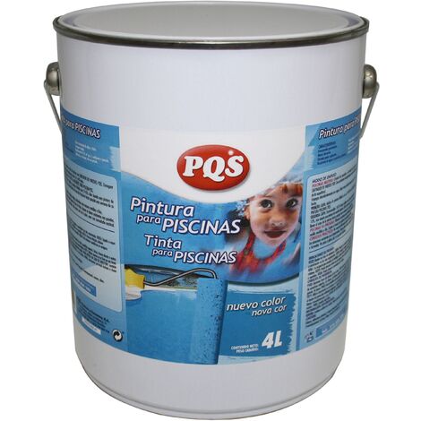 MUGAR PQS Pintura Piscina Azul oscuro lata 4 L