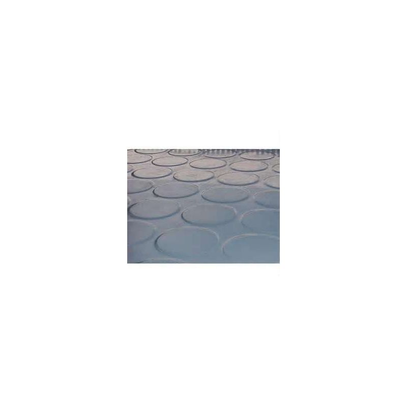 Estera Antideslizante de Caucho Goma, Rollos, Pavimento suelo goma, Varias medidas, 1,5m (ancho) X 15m (largo) (Suelo Rayado ancho)