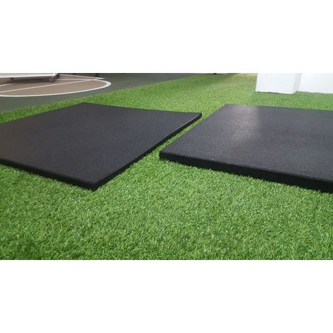 Losetas de caucho especial para parques infantiles y gimnasios, suelos para parques  infantiles medida de 50 x 50 x 4 cm (8 losetas (2 m2), Negro) : :  Bricolaje y herramientas