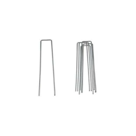 MUGGIOLI - Picchetto fissatelo a testa quadra 17 cm - 20 pezzi