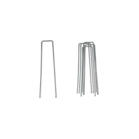 MUGGIOLI - Picchetto fissatelo a testa quadra 17 cm - 300 pezzi