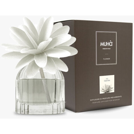 MUHA PROFUMATORE D'AMBIENTE FLOWER DIFFUSER IRIS CIPRIATO 60ML