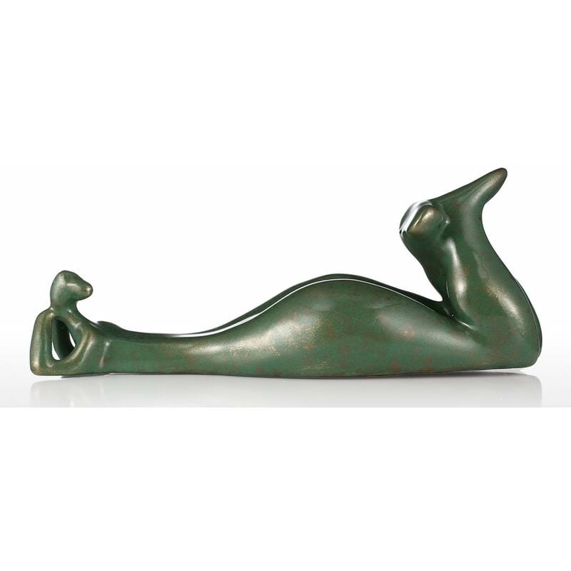 

Tooarts - Mujer regordeta - Trance Tomfeel Resina Escultura Decoracion del hogar Diseno original