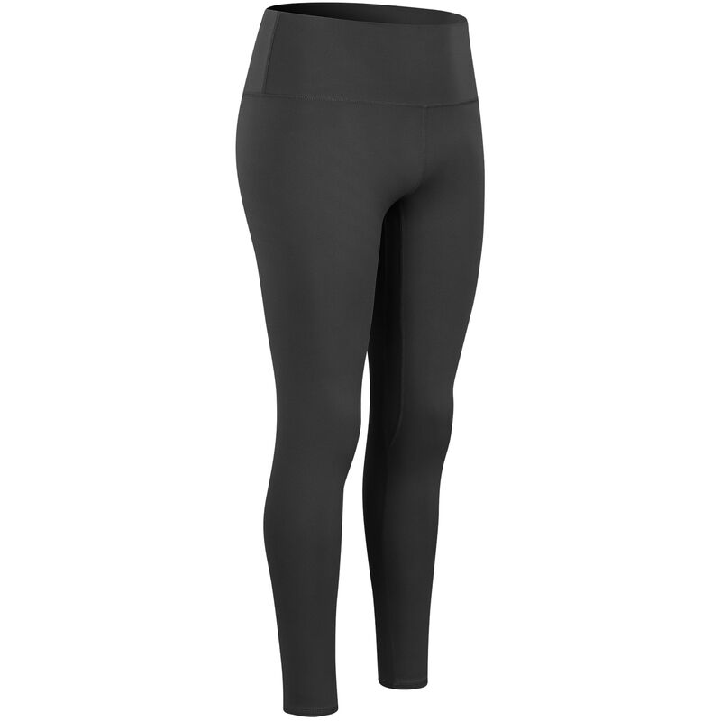 

Mujeres Yoga Leggings Cintura alta Bodycon Elastico Transpirable Correr Fitness Pantalones deportivos Ropa deportiva,Negro, grande