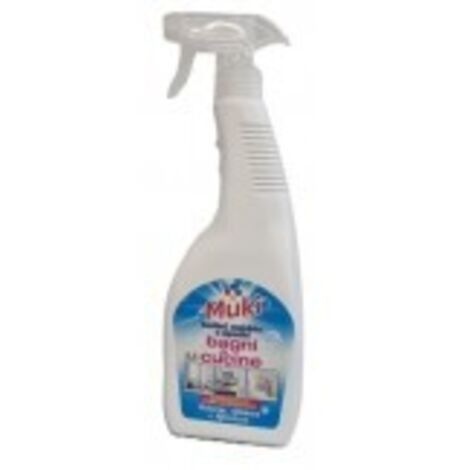 MUKI BAGNI E CUCINE SPRAY ML 750