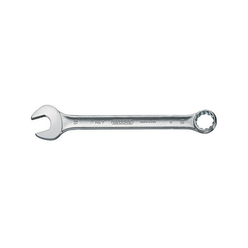 

Gedore - Llave mixto DIN 3113 A, ISO 3318, lado e/planos : 4* mm, Largo 85 mm