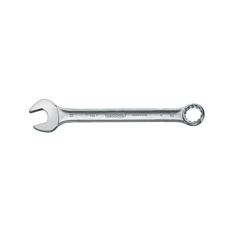 

Gedore - Llave mixto DIN 3113 A, ISO 3318, lado e/planos : 5,5* mm, Largo 92 mm