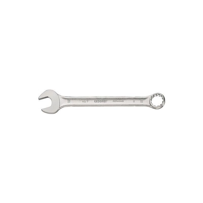 

Gedore - Llave Combinada 7 Ancho De Llave 13 Mm Longitud 170 Mm Forma