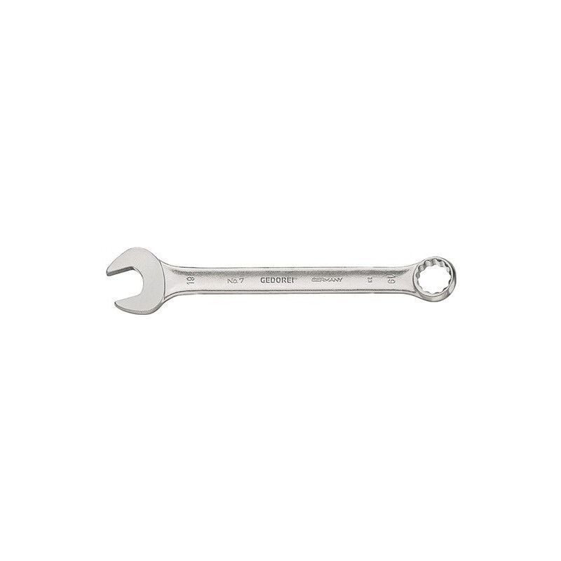 

Gedore - Llave Combinada 7 Ancho De Llave 7 Mm Longitud 110 Mm Forma