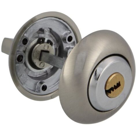 Muletilla AMIG 50R-KD CROMADO MATE
