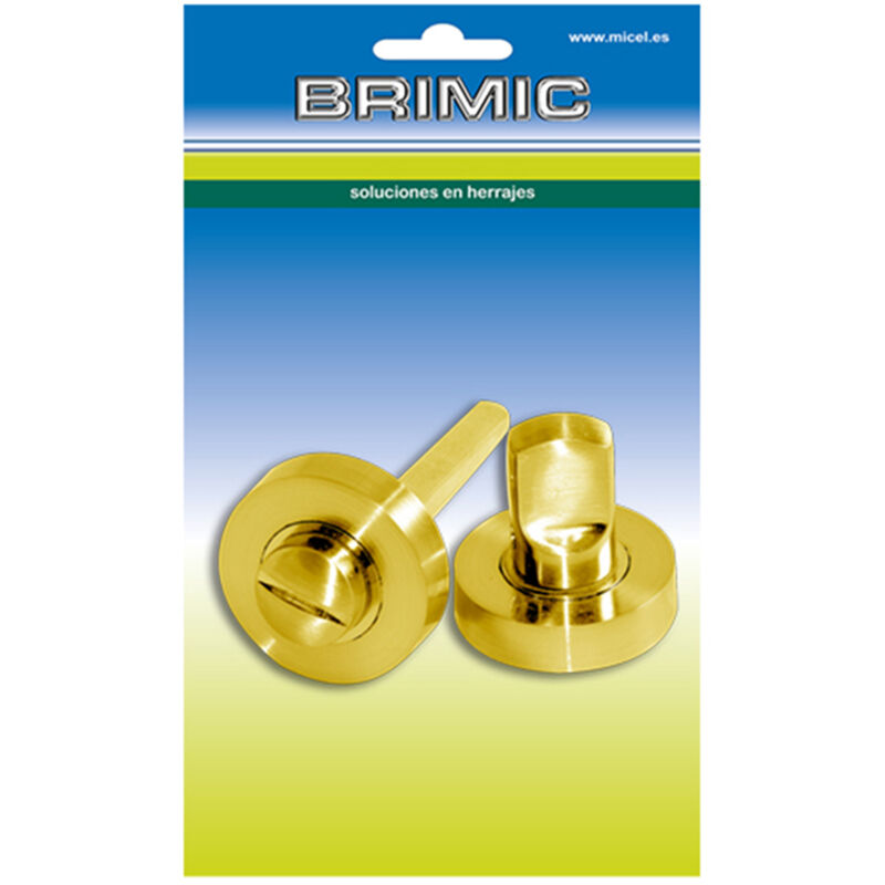 

Muletilla Con Roseta Para Manilla Puerta 35 Mm Laton Satinado - Brimic