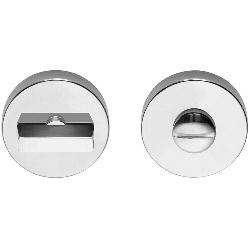 DND - Molette + Déverrouillage Rosette 50-Vis Joy Bright Chrome