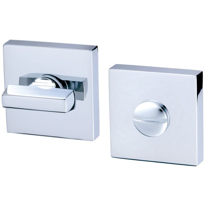 

Muletilla + desbloqueo Vis Joy-Cuadra 50 mm Cromo Mate - Cromo Mate