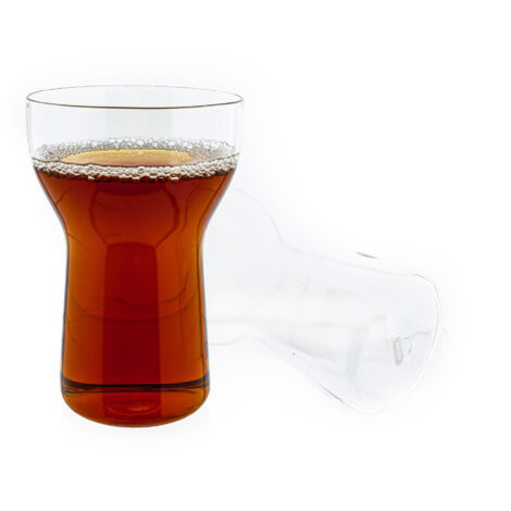 Mulex Gläser-Set 400 ml Hitzebeständig Perfekt für Heiß- und Kaltgetränke 2 Teilig