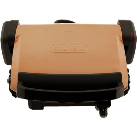 Mulex Grill & Sandwich-Toaster MX045 1.800 Watt Orange