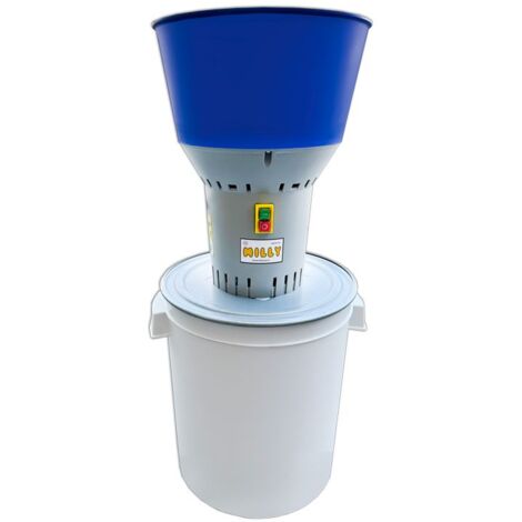 Mulino Milly Bidone da 50 Lt Elettrico
