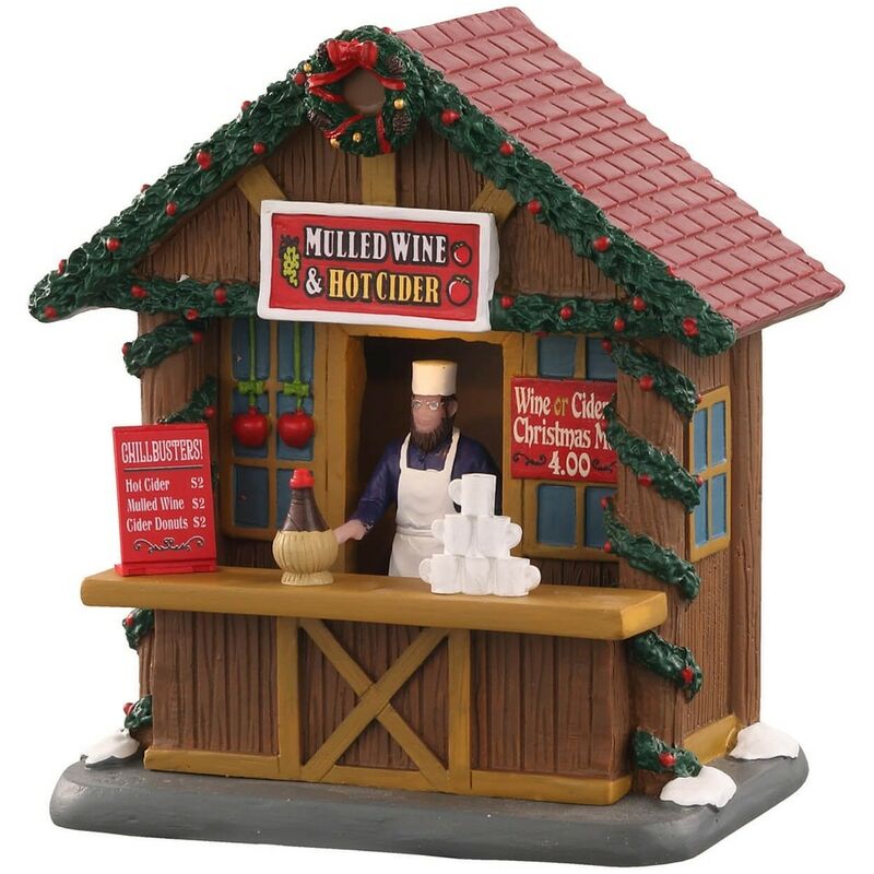 Lemax - Mulled Wine And Ciders b/o (3V) Sans Boîte d'Origine Réf. 04741