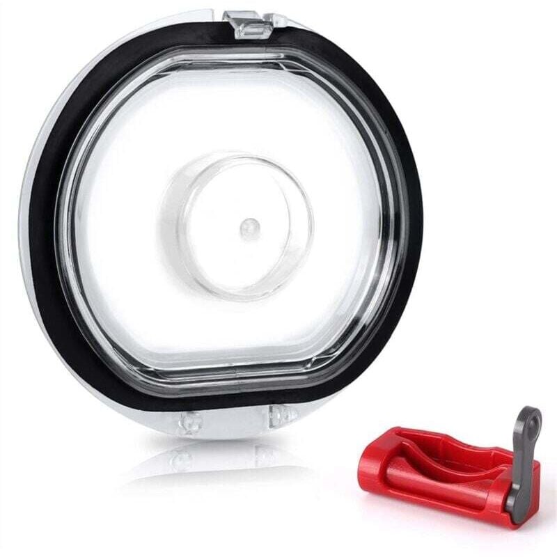 Image of Mülleimerdeckel für V7 V8 SV10 SV11, oberer Ersatz-Staubbehälter mit Auslöseverriegelung