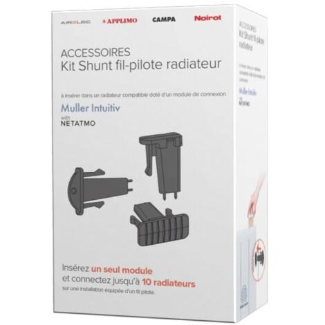 Muller Intuitiv Kit Shunt Fil-pilote - NOIROT - NEN930AAA