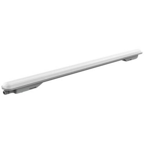 Muller-Licht Aquaprofi 120 Deckenleuchte grau matt weiß wasserdicht