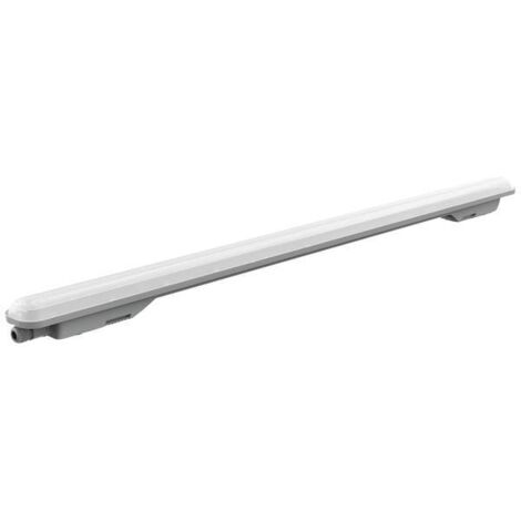 Muller-Licht Aquaprofi 120 lampada a soffitto grigio opaco bianca impermeabile