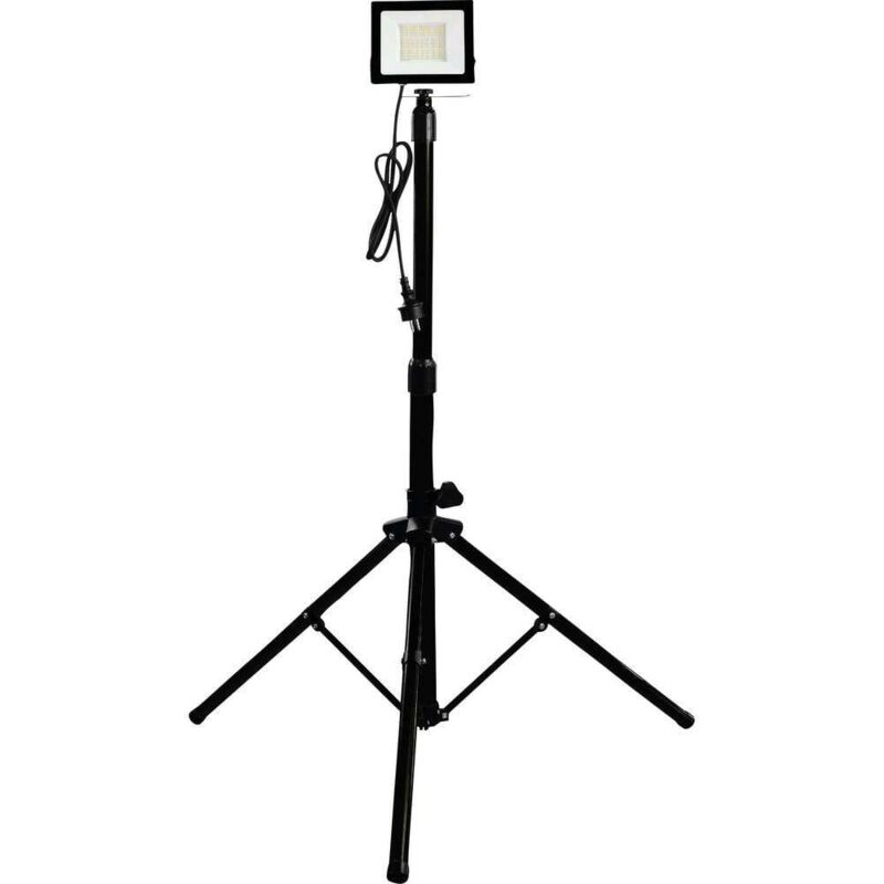 Müller-Licht Boston Projecteur de chantier à LED 50 W 5750 lm blanc neutre 21600059 Müller-Licht Boston Projecteur de chantier à LED 50 W 5750 lm blanc neutre 21600059