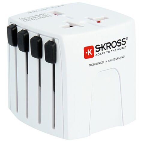 MULTI ADAPTADOR DE VIAJE SKROSS 1302180
