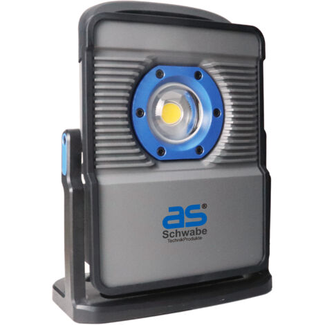 Multi Akku Adapter Strahler 80W 11.000lm 14,4 + 18V Akkus