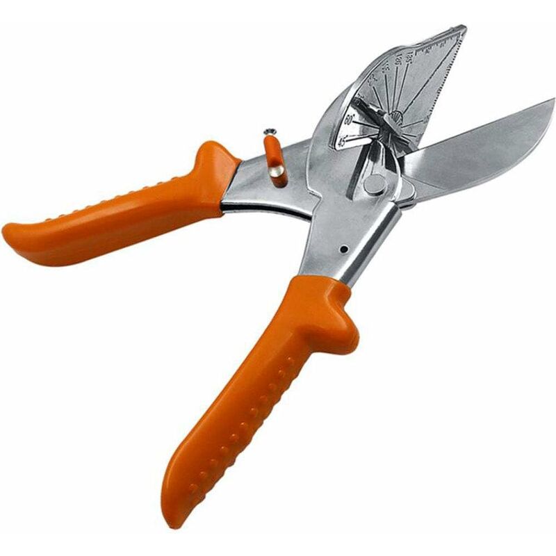 Multi Angle Mitre Cutter Cisaillement Outils, Angle Universel fil Conduit Scissor 45-135 Degré de Cisaillement Outil de Coupe à la Main (1) Fei Yu