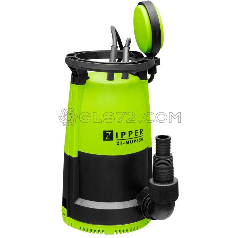 

Multi Bomba 3 En 1 Aguas Sucias Y Limpias 350W Zipper Zi-Mup350