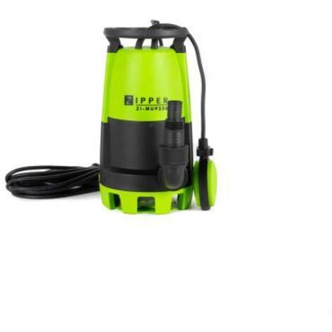 MULTI BOMBA 3 EN 1 AGUAS SUCIAS Y LIMPIAS 350W ZIPPER ZI-MUP350