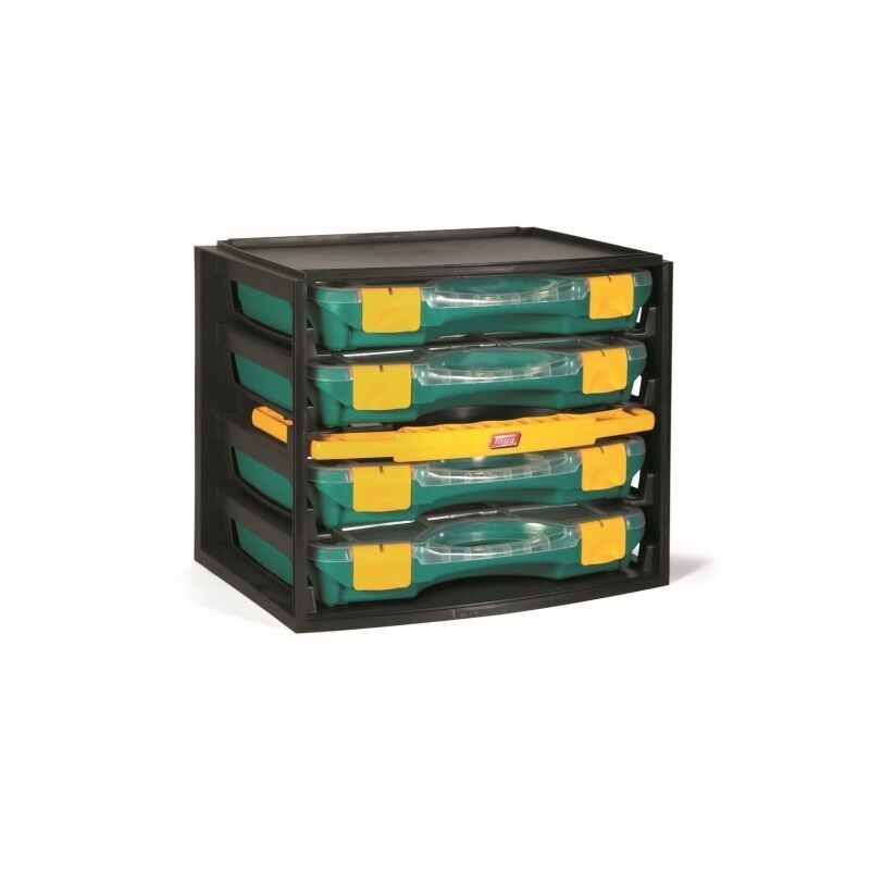 

Industrias Tayg - Multi-Box 1 Apilable Para Organizar Y Transportar