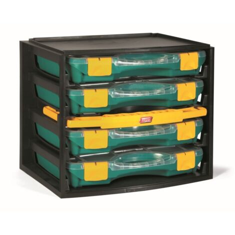 Multi-box 1 apilable para organizar y transportar